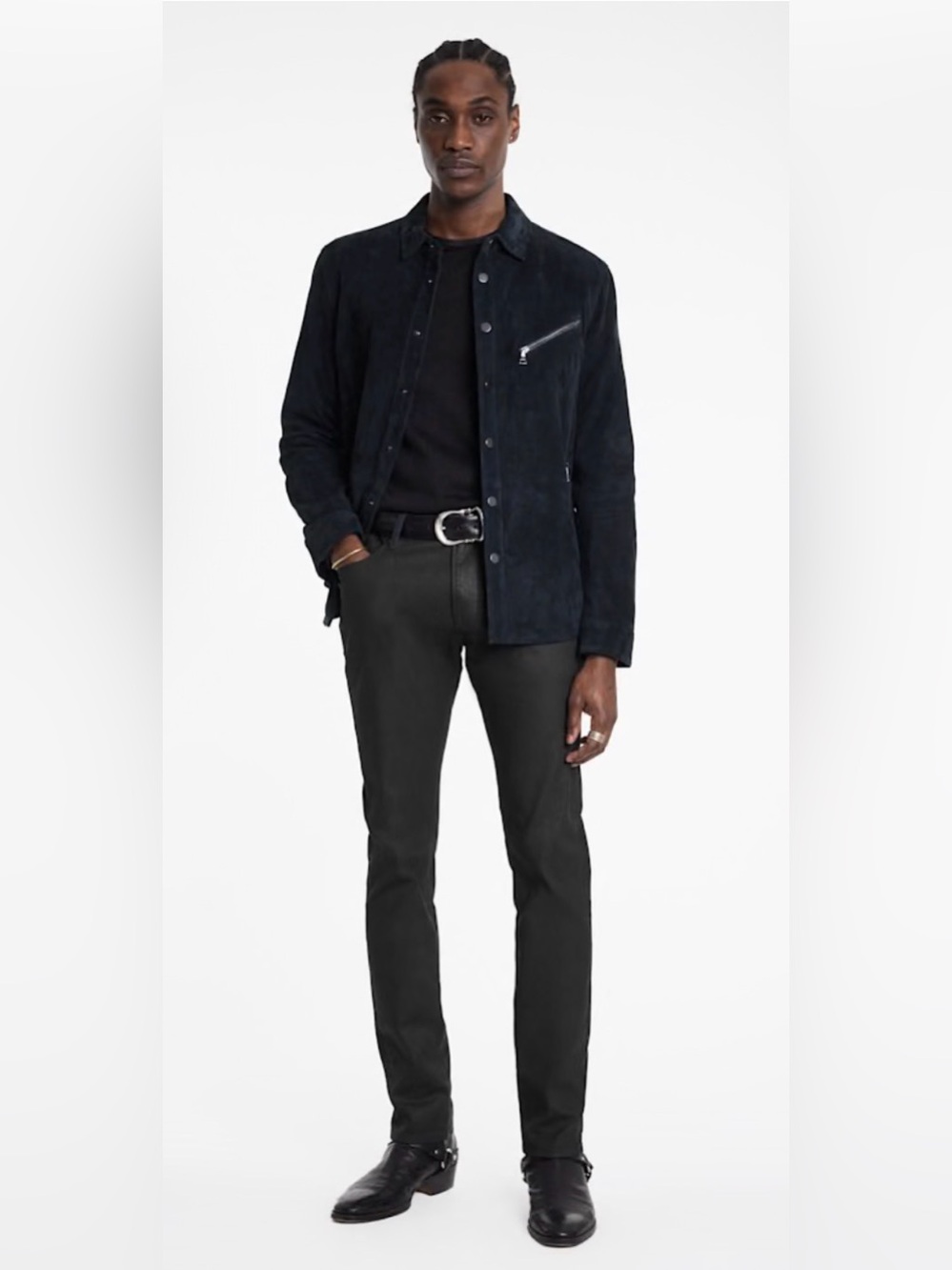 John Varsatos Charcoal Slim Men’s Pants  Waist 30